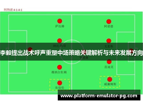李毅提出战术呼声重塑中场策略关键解析与未来发展方向