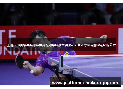 王皓退出国家乒乓球队教练组对球队战术调整和后备人才培养的深远影响分析